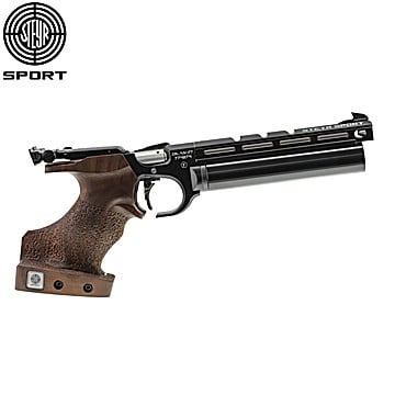 PCP Air Pistol Steyr EVO 10 E Compact Black