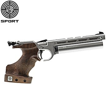 Pistola PCP Steyr EVO 10 E Compact Silver