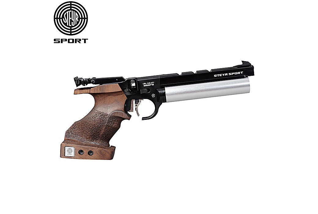 Pistola PCP Steyr LP Compact 50 HP (High Power) Black
