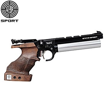 Pistola PCP Steyr LP Compact 50 HP (High Power) Black
