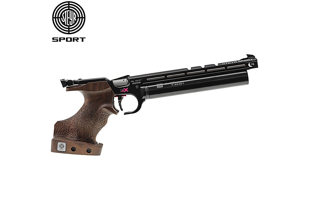 Pistola PCP Steyr EVO 10 E SX Black