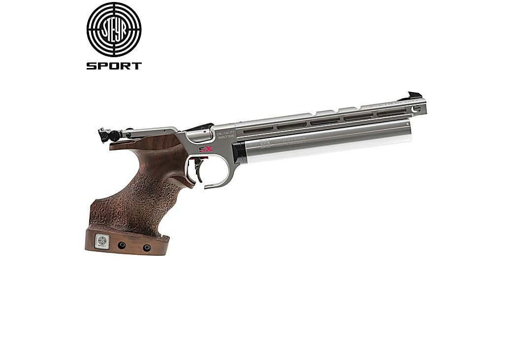 Pistola PCP Steyr EVO 10 E SX Silver