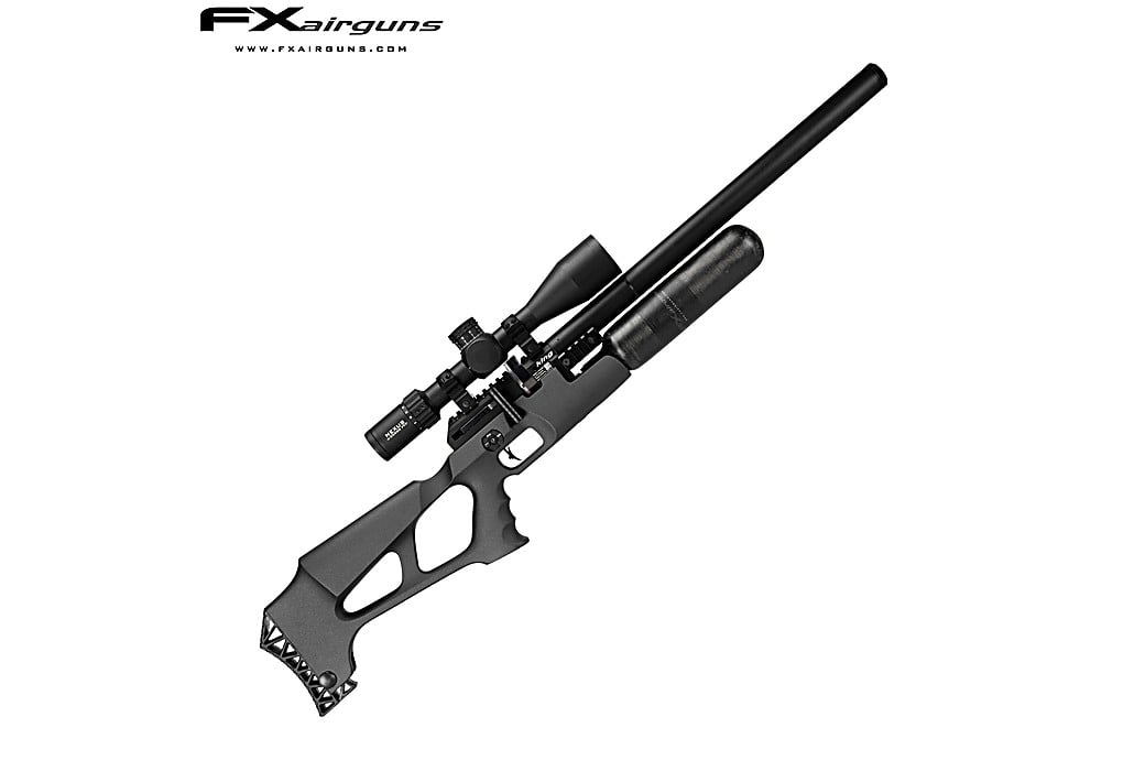 PCP Air Rifle FX King GRS Hunter Brown 600