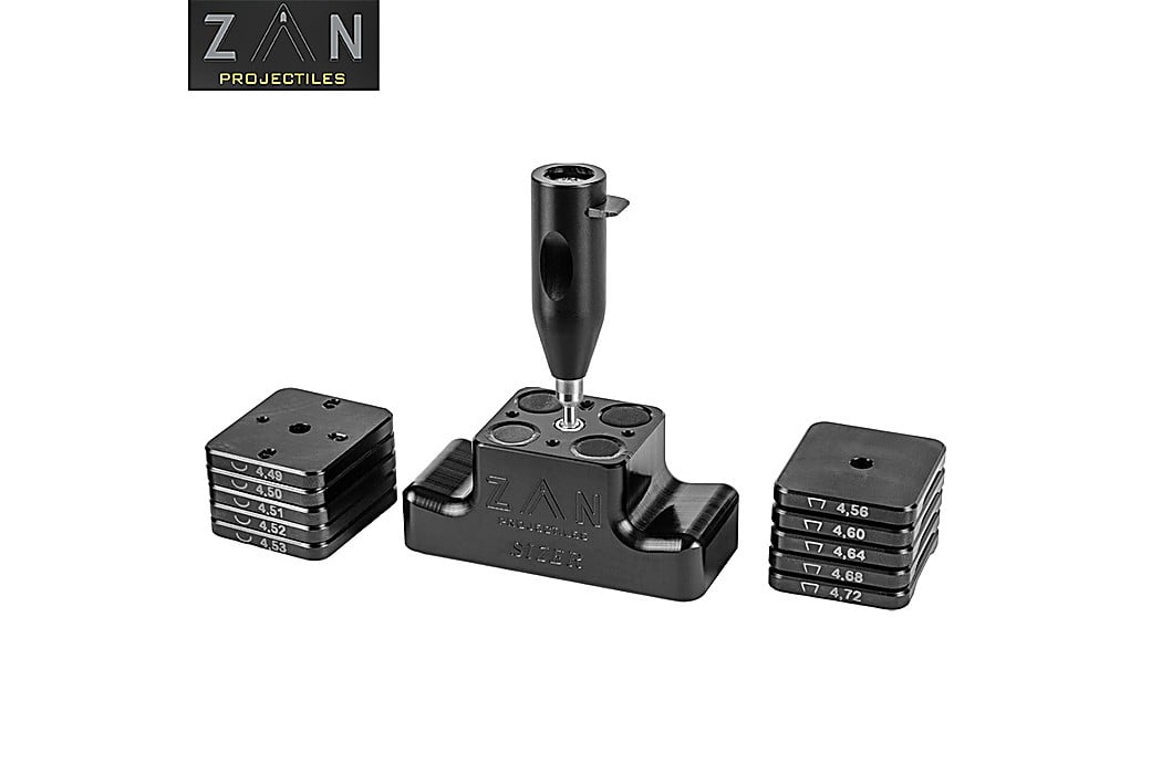 Zan Projectiles Pellet Sizer 4.50mm (.177) Double Side