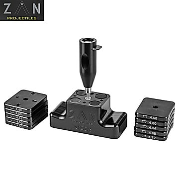 Zan Projectiles Pellet Sizer 4.50mm (.177) Double Side