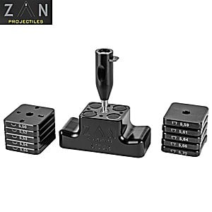 Zan Projectiles Calibrador de Balines 5.50 mm (.22) Doble Lado