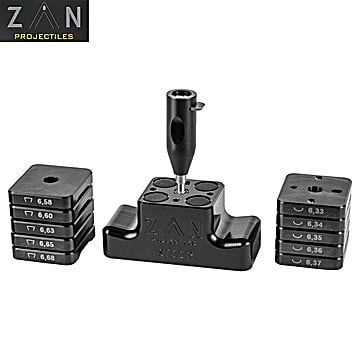 Zan Projectiles Pellet Sizer 6.35mm (.25) Double Side