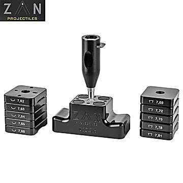 Zan Projectiles Pellet Sizer 7.62mm (.30) Double Side