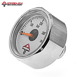 AGN Technology Pressure Gauge 25mm 1/8 0-350 BAR