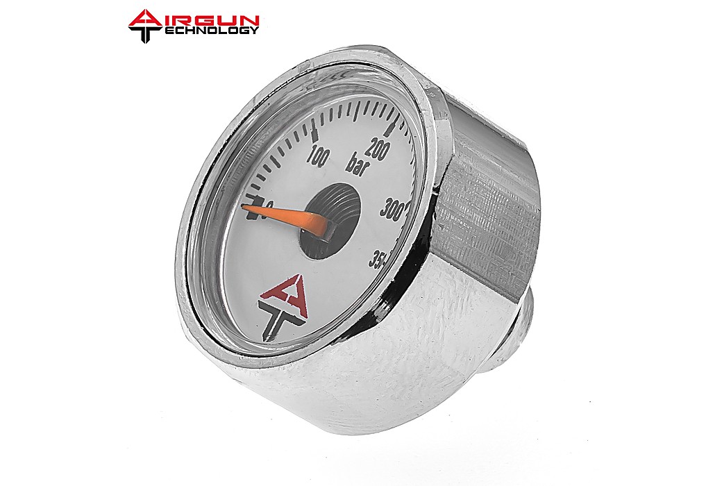 AGN Technology Pressure Gauge 25mm 1/8 0-350 BAR