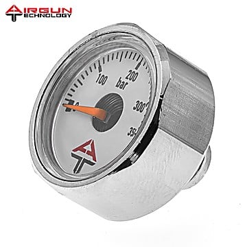 AGN Technology Pressure Gauge 25mm 1/8 0-350 BAR