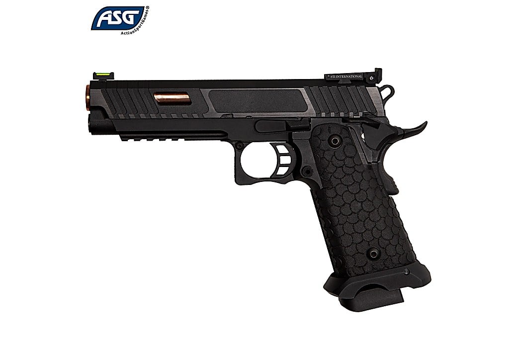 Pistola CO2 ASG STI Combat Master BB Blowback