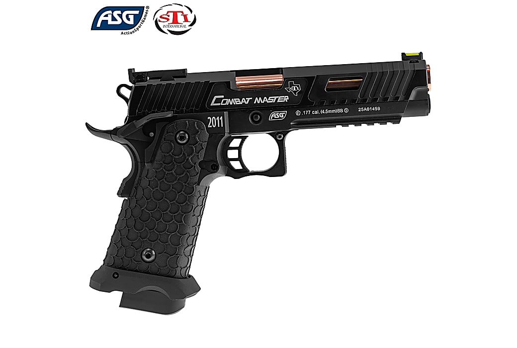 Pistola CO2 ASG STI Combat Master BB Blowback
