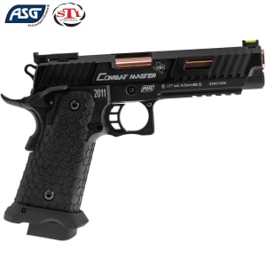 Pistola CO2 ASG STI Combat Master BB Blowback