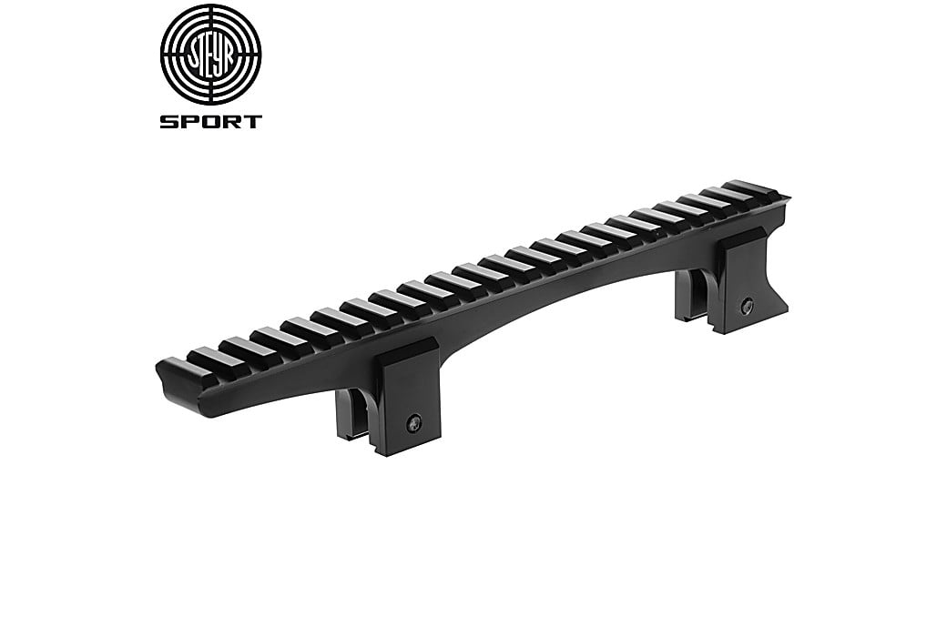 Steyr Rail Dovetail to Weaver Black