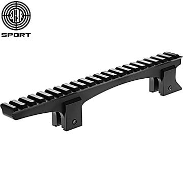 Steyr Rail Dovetail para Weaver Black