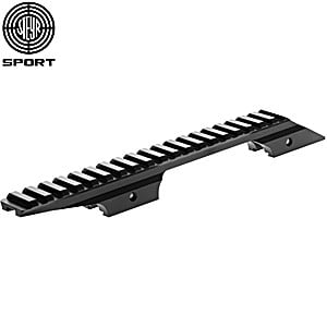 Steyr Rail Dovetail para Picatinny Black