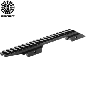 Steyr Rail Dovetail para Picatinny Black