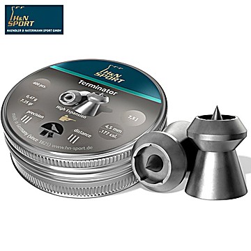 Chumbo H & N Terminator 4.50mm (.177) 400PCS