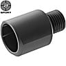 Adaptador de Cano Macho Steyr Black 1/2" UNF