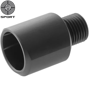 Adaptador de Cano Macho Steyr Black 1/2" UNF