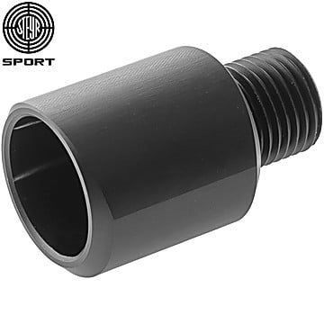 Steyr Male Barrel Adapter Black 1/2" UNF
