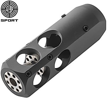 Steyr FT Double Chamber Compensator