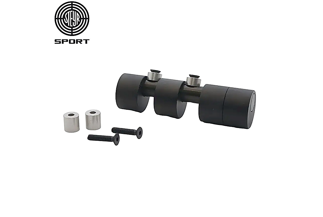 Steyr Buttstock Support Weight Challenge