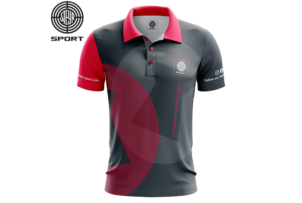 Polo T-shirt Sportif Steyr