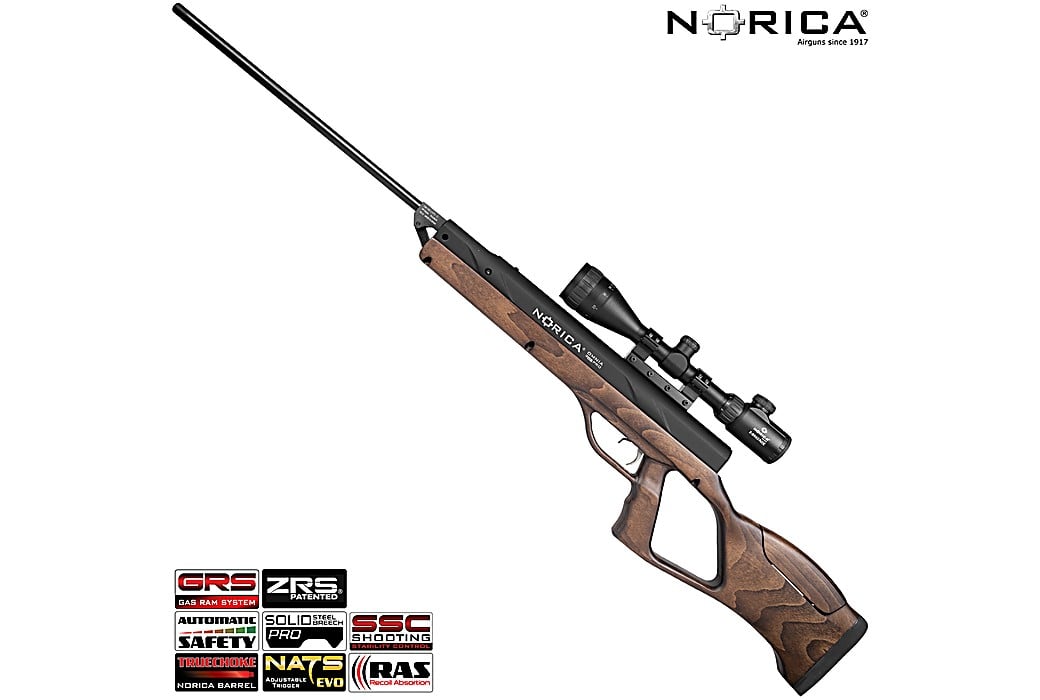 Carabina Norica Omnia ZRS Pro