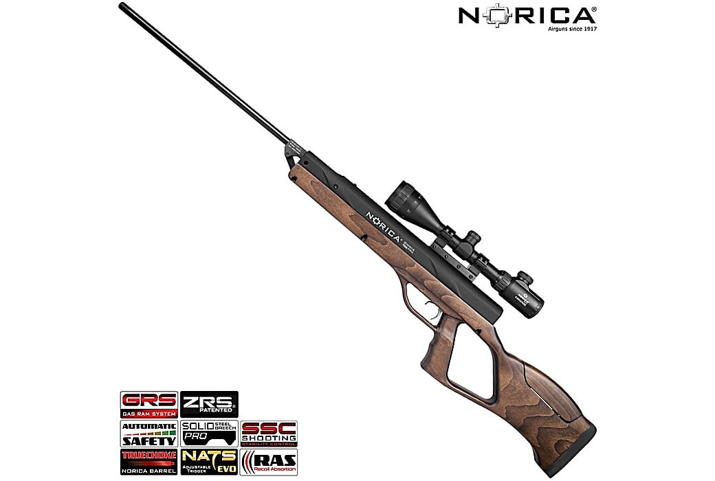 Carabine à Plomb Norica Omnia ZRS Pro