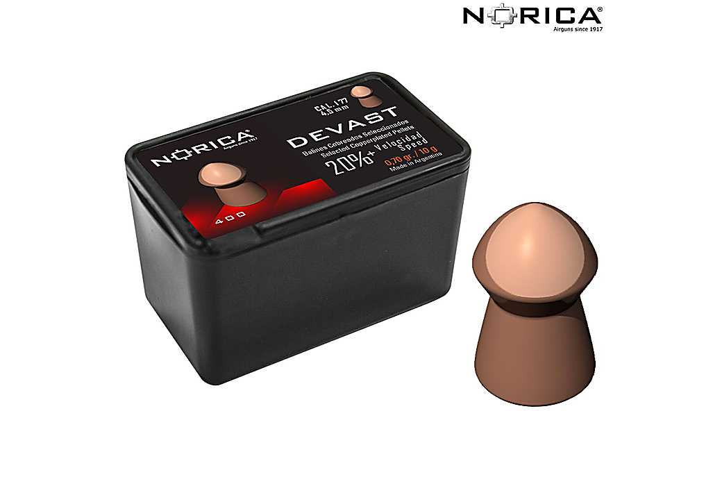 Air Gun Pellets Norica Devast 4.50mm (.177) 10gr 400pcs