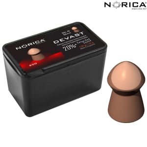 Air Gun Pellets Norica Devast 5.50mm (.22) 21gr 200pcs