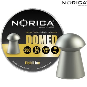 Air Gun Pellets Norica Domed Field Line 4.50mm (.177) 8gr 250pcs