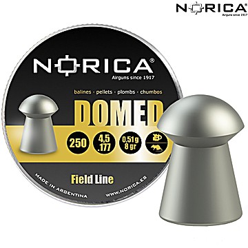 Munitions Norica Domed Field Line 4.50mm (.177) 250pcs