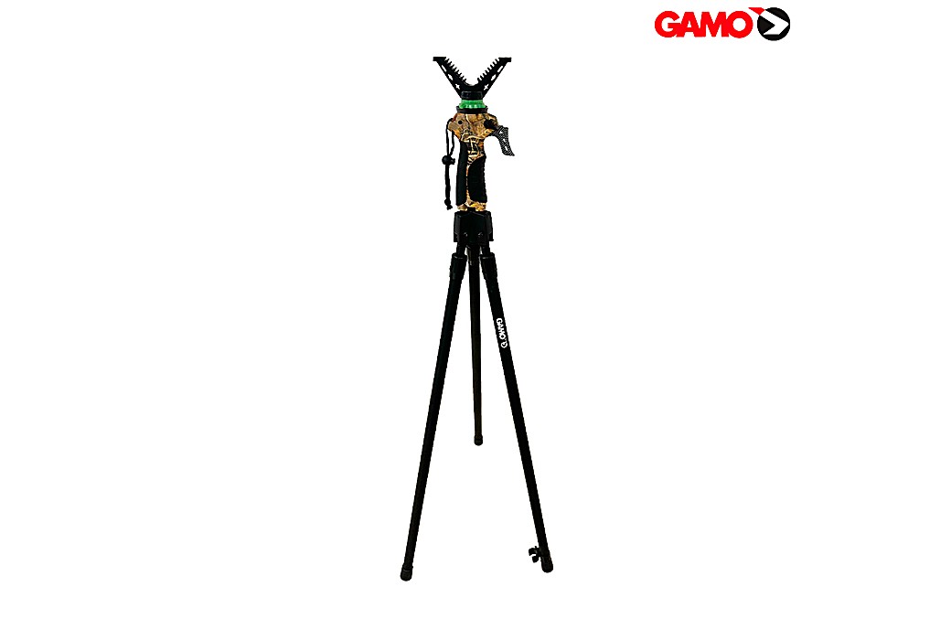 Gamo Shooting Stick Telescopic Tripod Gen3 Camo