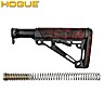 Hogue AR-15/M-16 Collapsible Buttstock Assembly Red Lava
