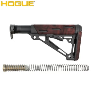 Hogue AR-15/M-16 Coronha Ajustável Red Lava
