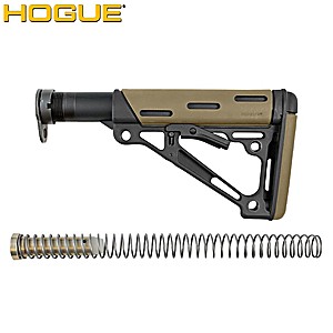 Hogue AR-15/M-16 Collapsible Buttstock Assembly FDE