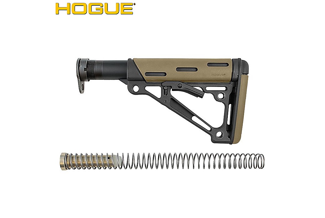Hogue AR-15/M-16 Collapsible Buttstock Assembly FDE
