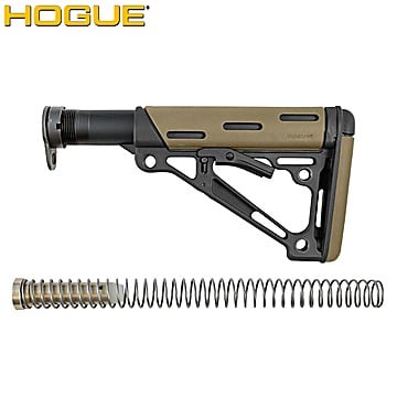 Hogue AR-15/M-16 Coronha Ajustável FDE