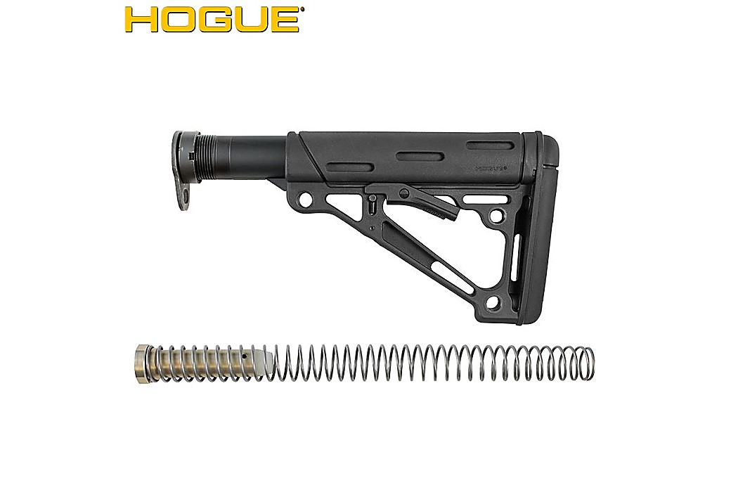 Hogue AR-15/M-16 Crosse Pliable Noir