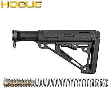 Hogue AR-15/M-16 Coronha Ajustável Preto