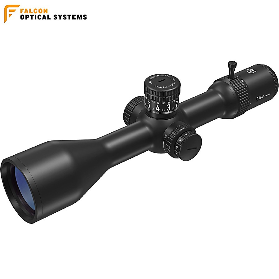 Buy online Scope Falcon S40i+ 4-40x58i FFP ED IR HOYA .2 MIL GRID