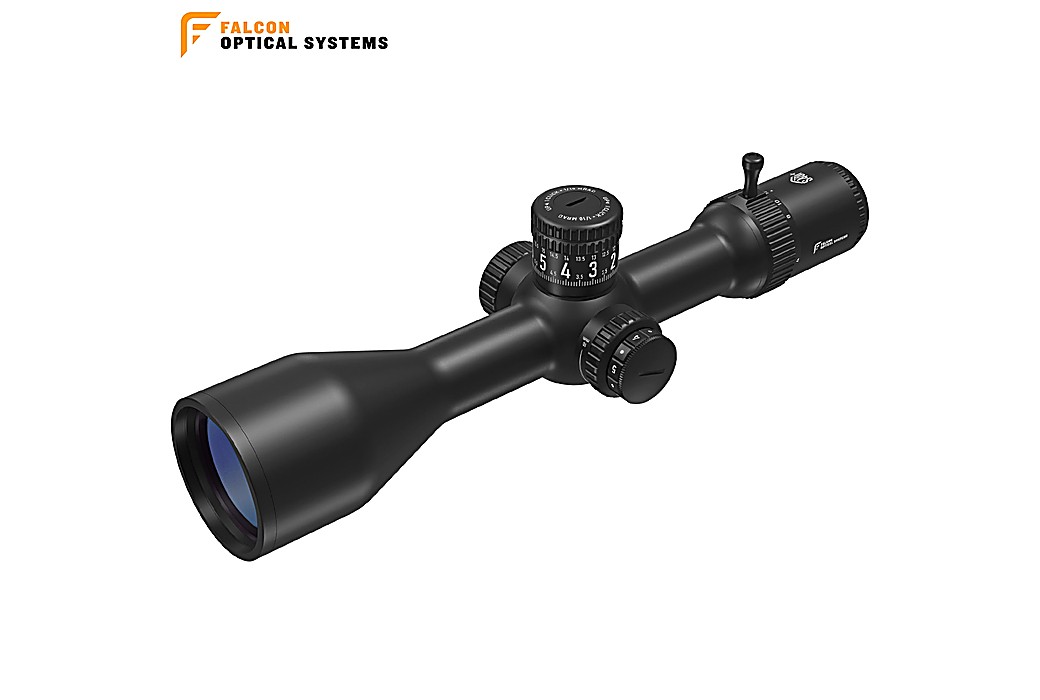 Scope Falcon S40i Plus 4-40x58i FFP ED IR .2 MIL GRID (MRAD)