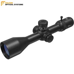 Scope Falcon S40i Plus 4-40x58i FFP ED IR .2 MIL GRID (MRAD)