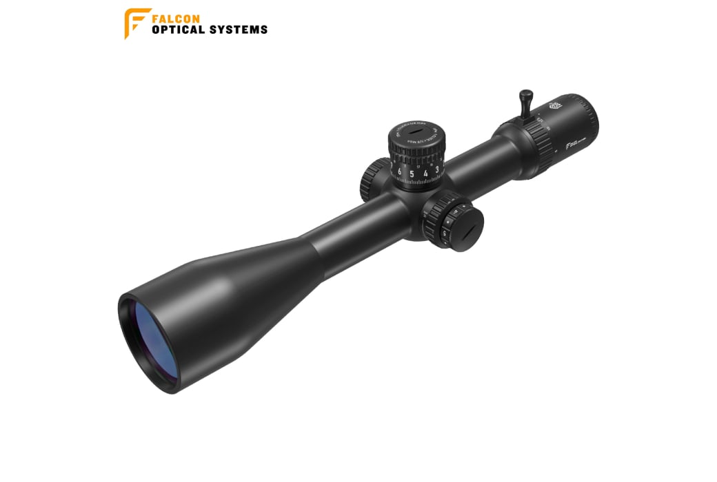 Lunette De Tir Falcon T50i+ 5-50x60i SFP ED IR HOYA E-CDi (MOA)