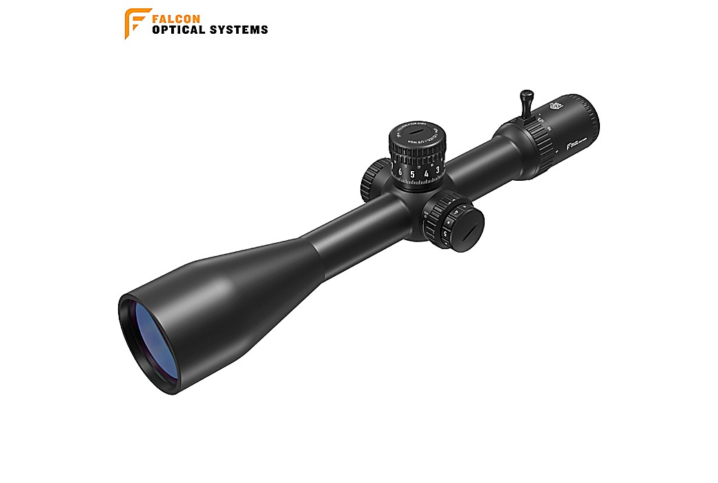 Scope Falcon T50i+ 5-50x60i SFP ED IR HOYA E-CDi (MOA)