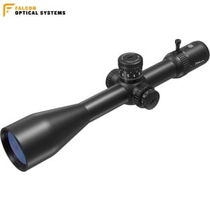 Lunette De Tir Falcon T50i+ 5-50x60i SFP ED IR HOYA E-CDi (MOA)