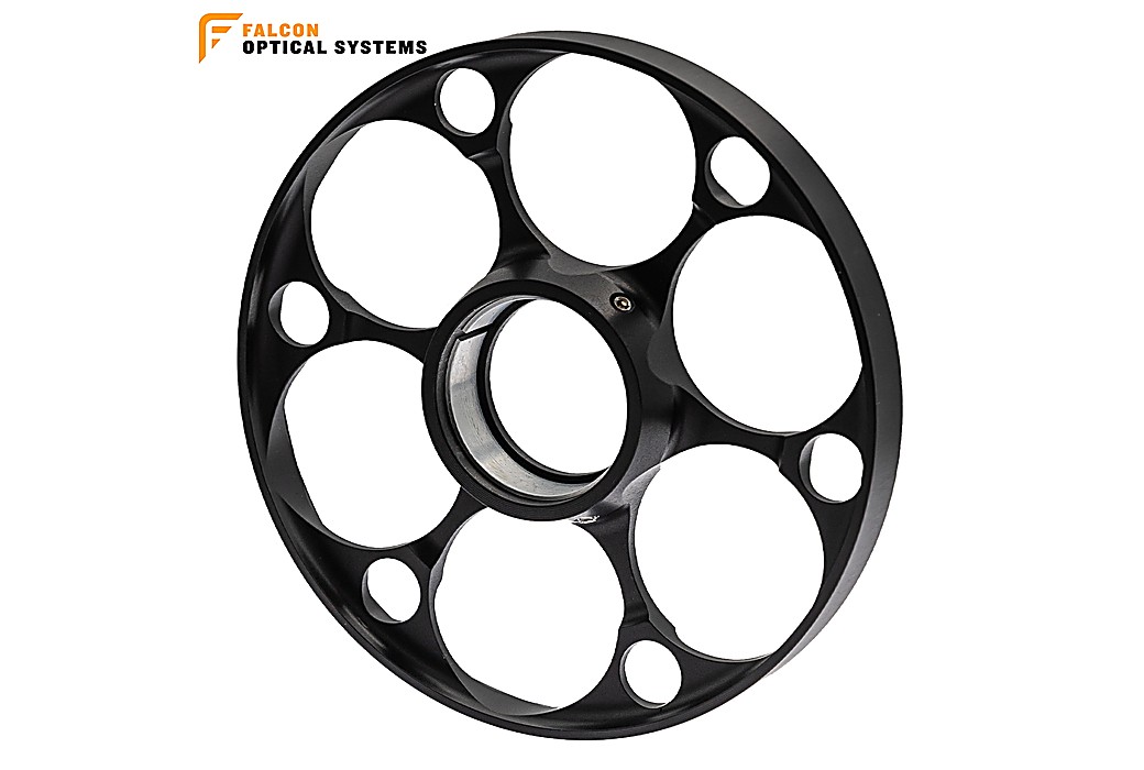 Falcon Parallax Side Focus Wheel T50i+ 125mm